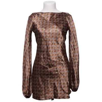 Dress (Brown) from Closet Polyester