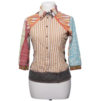 Shirt (Rood, Bruin, Meerkleurig) van Save the Queen Katoen, Elastaan