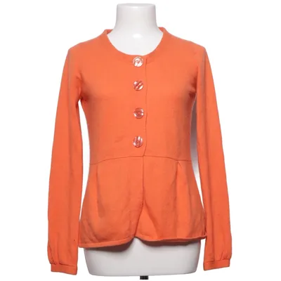 Cardigan (Orange) fra FTC Cashmere Kashmir
