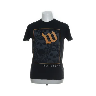 T-shirt (Noir) de Next Level Apparel Coton, Polyester