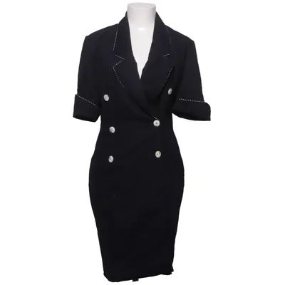 Kleid (Schwarz) von Woman Collection H&M Polyester, Viskose