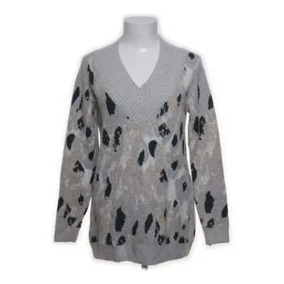 Tröja (Grå, Flerfärgad) från 365 Three-Sixty-Five Akryl, Bomull, Elastan, Metallfiber, Polyamid, Ull