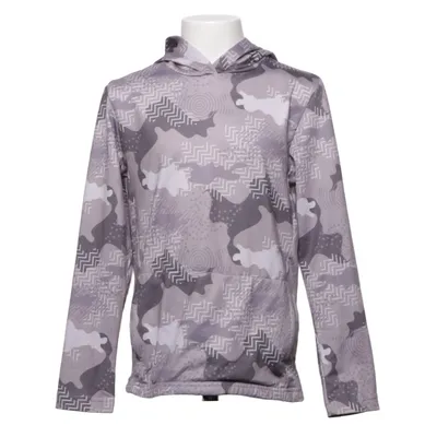 Capuchon sweater (Grijs) van 242 Elastaan, Polyester