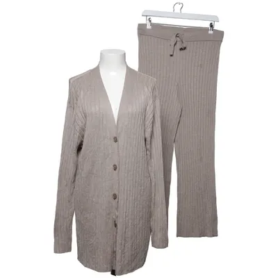 Ensemble (Beige) de H&M Polyester, Viscose, Laine