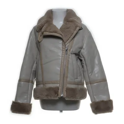 Shearlingjacka (Beige) från H&M Polyester, Polyuretan
