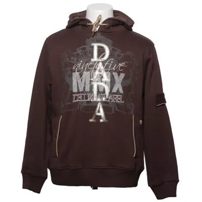 Sweat à capuche (Marron) de Dada Coton, Polyester