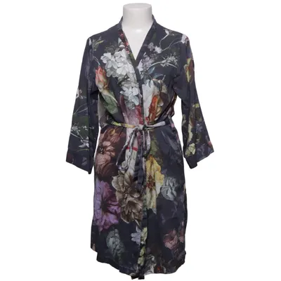 Dressing gown (Multicolored, Blue) from Essenza Cotton