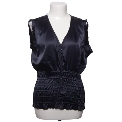 Top (Sort) fra I Say Elastan, Polyester