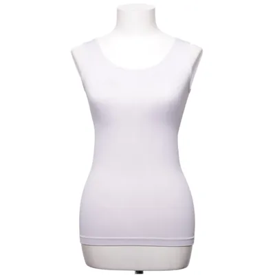 Tank Top (Beige) from Seamless Elastane, Polyamide