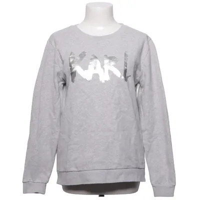 Sweatshirt (Gris) de Karl Lagerfeld Coton