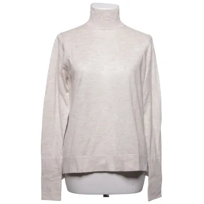 Turtleneck (Beige) from Zara Knit Acrylic, Modal, Polyester, Wool