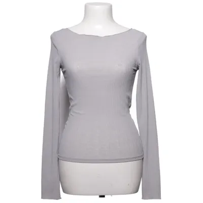 Lange mouwen shirt (Grijs) van Gina Tricot