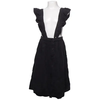 Dungaree skirt (Gray) from Zara Kids Denim Collection Lyocell