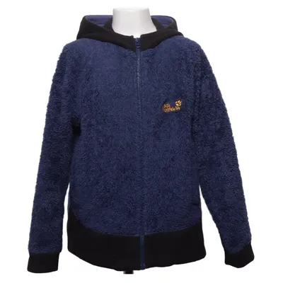 Huvtröja (Blå, Svart) från Jack Wolfskin Polyester