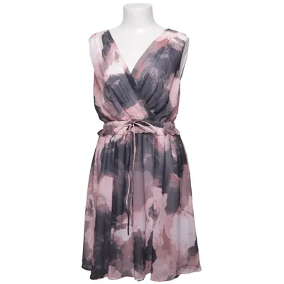 Jurk (Roze, Zwart, Wit) van Zoul Edition Polyester