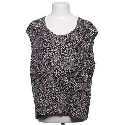 Top (Zwart, Wit) van Size 8 Needle Katoen, Modal