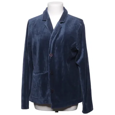 Blazer (Bleu) de Gudrun Sjödén Coton biologique, Polyester