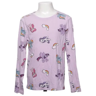 Pyjamatop (Lila) van H&M Katoen