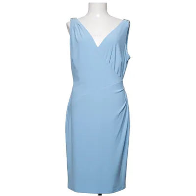Klänning (Blå) från Lauren Ralph Lauren Elastan, Polyester