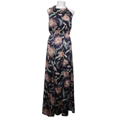 Långklänning (Blå, Flerfärgad) från Luxxel Polyester