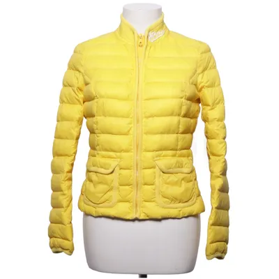 Jacket (Yellow) from Luis Trenker Polyamide