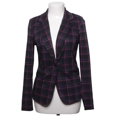 Blazer (Zwart, Blauw, Roze) van Ichi Elastaan, Polyester, Viscose