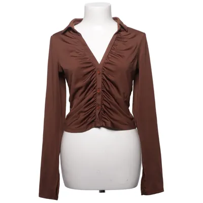 Blouse (Brown) from NLY One Elastane, Polyester