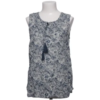 Top (Blauw, Wit) van Ally Bell Katoen