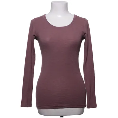 Långärmad t-shirt (Lila) från Dilling Merinoull