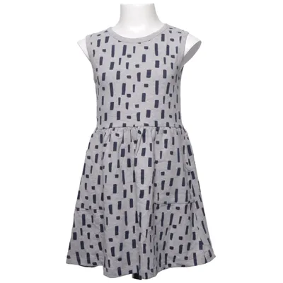 Kleid (Grau, Blau, Mehrfarbig) von Sense Organics Bio-Baumwolle