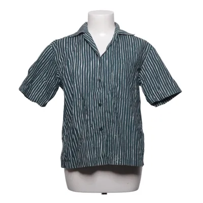 Kortærmet skjorte (Grøn, Hvid) fra Marimekko x Uniqlo Bomuld