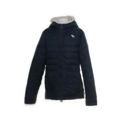 Vinterjacka (Blå, Beige) från Moose Knuckles Pälsimitation, Nylon, Polyester