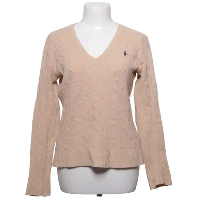Pullover (Cable Knit V-Neck) van Ralph Lauren Sport Merinowol