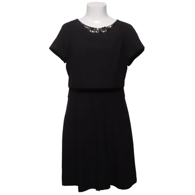 Robe (Noir) de Vince Camuto Élasthane, Polyester, Viscose