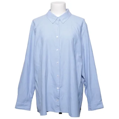 Chemise (Bleu) de Adia Coton, Polyester