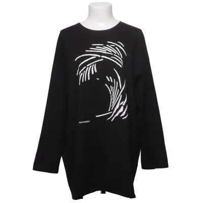 Long sleeve T-shirt (Black, White) from Marimekko Cotton
