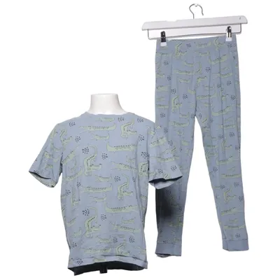 Pyjama (Bleu, Multicolore) de ICA I Love Eco Élasthane, Coton biologique