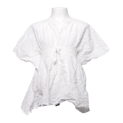 Blouse (White) from Zara Accessories