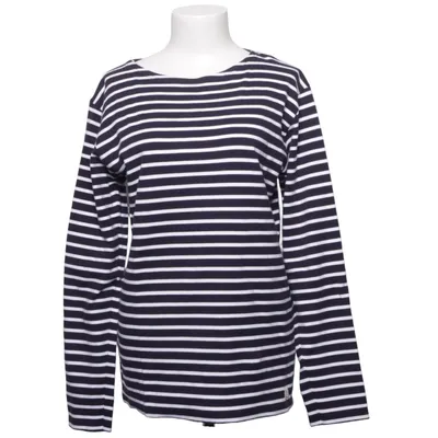 Langærmet t-shirt (Blå, Hvid) fra Armor Lux Bomuld