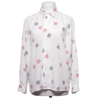 Shirt (White, Red, Black) from Rodier Paris