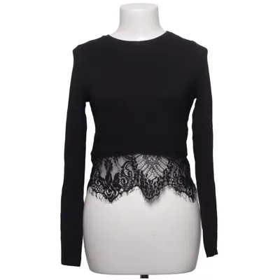 Top (Sort) fra River Island Bomuld, Elastan