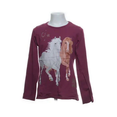 Långärmad t-shirt (Lila, Flerfärgad) från Miss Melody Bomull