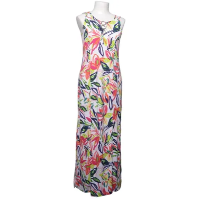 Maxi jurk (Wit, Meerkleurig) van MSK Elastaan, Polyester