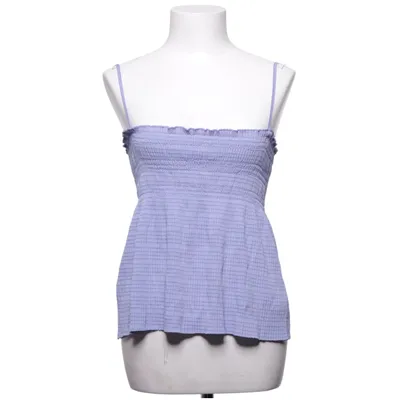 Tanktop  (Lilla) fra Mango Elastan, Polyester, Viscose