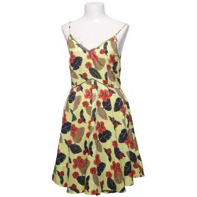Kleid (Gelb, Mehrfarbig) von Scotch & Soda Baumwolle, Polyester