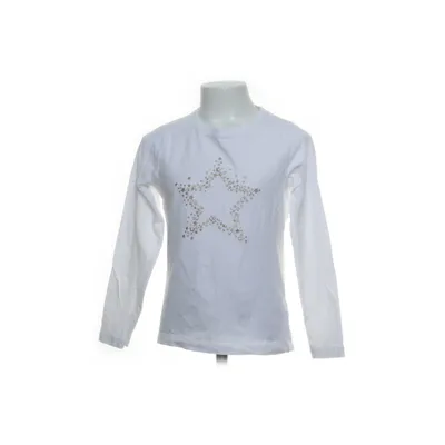 Long sleeve T-shirt (White) from Basic Needs Cotton, Elastane