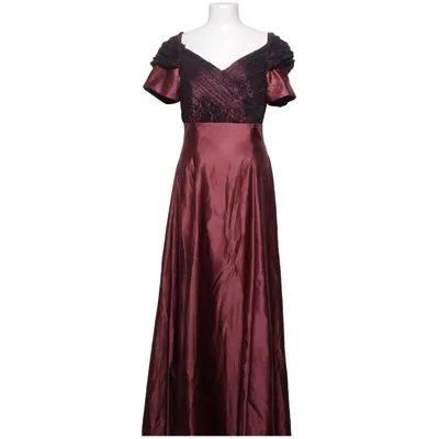 Evening gown (Brown, Purple) from Berkertex Polyamide, Polyester