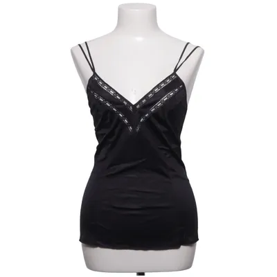 Pajama top (Black) from Leaf Polyester