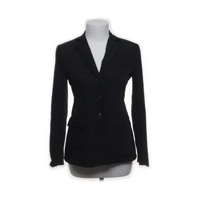 Blazer (Gray) from BCBG Max Azria Acetate, Polyester, Viscose