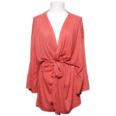 Cardigan (Orange) fra Indiska Polyester, Viscose